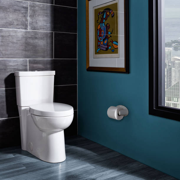 American Standard Loft 15.75'' White Ceramic Rectangular Vessel